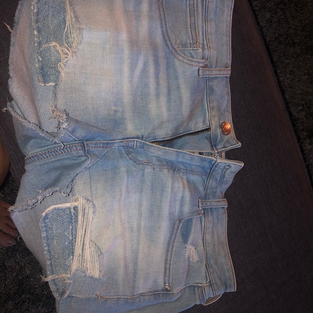 American Eagle denim shorts